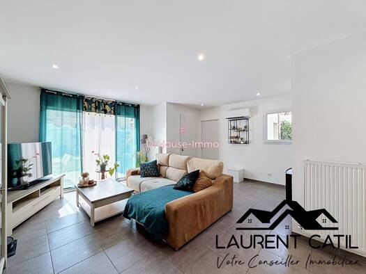 Maison de plain-pied à vendre 306 600 € 5 pièces 3 chambres 94,69 m² 420 m² de terrain Chatuzange-le-Goubet 26300