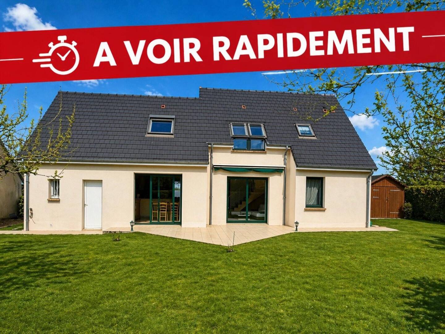 Maison à vendre, 102m², SARGE LES LE MANS