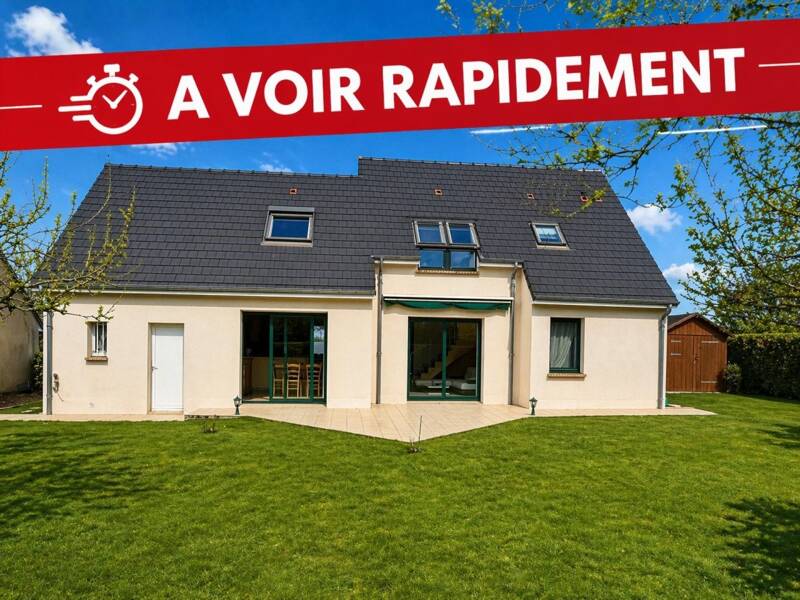 Maison à vendre, 102m², SARGE LES LE MANS