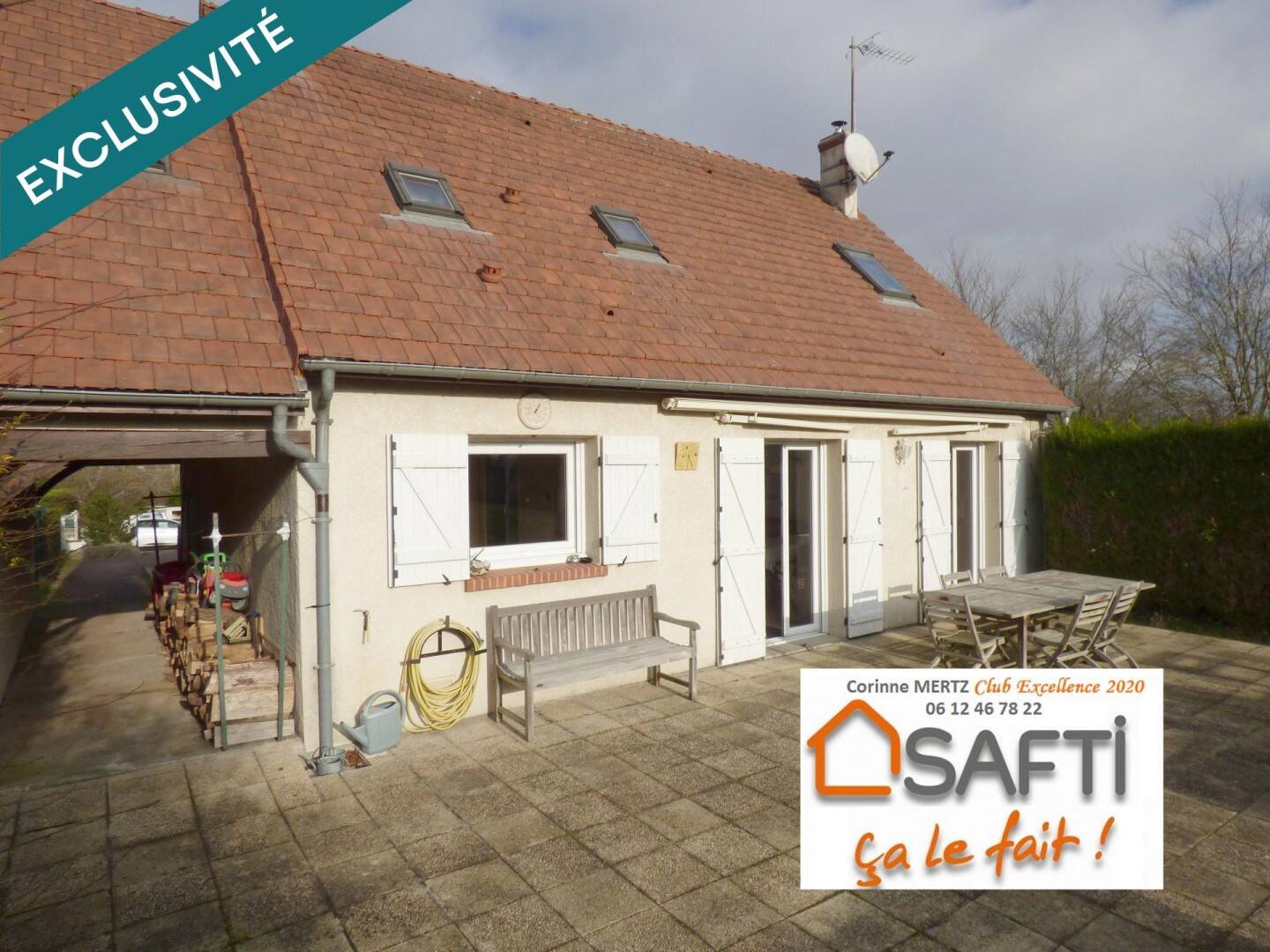 Maison à vendre, 105m², LIMETZ VILLEZ