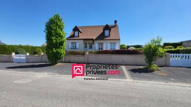 Maison à vendre 228 778 € 6 pièces 4 chambres 134 m² 881 m² de terrain Fresnoy-le-Grand 02230