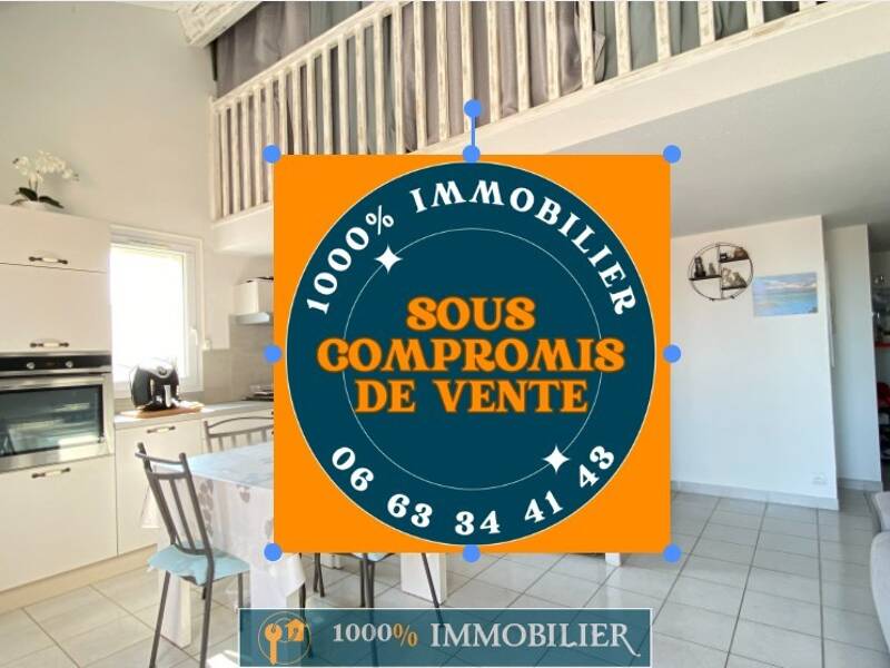 Maison à vendre, 46m², VALRAS PLAGE