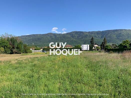 Terrain constructible viabilisé à vendre 85 000 € 430 m² de terrain Barraux 38530