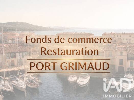 Local commercial à vendre 243 800 € Port Grimaud Grimaud 83310