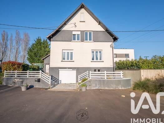 Maison à vendre 319 000 € 6 pièces 4 chambres 112 m² 572 m² de terrain Zone Verte-Thionville Ouest Thionville 57100