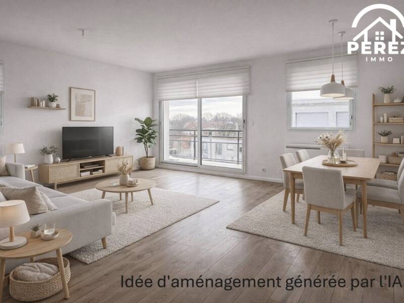 Maison à vendre, 88m², RONCQ