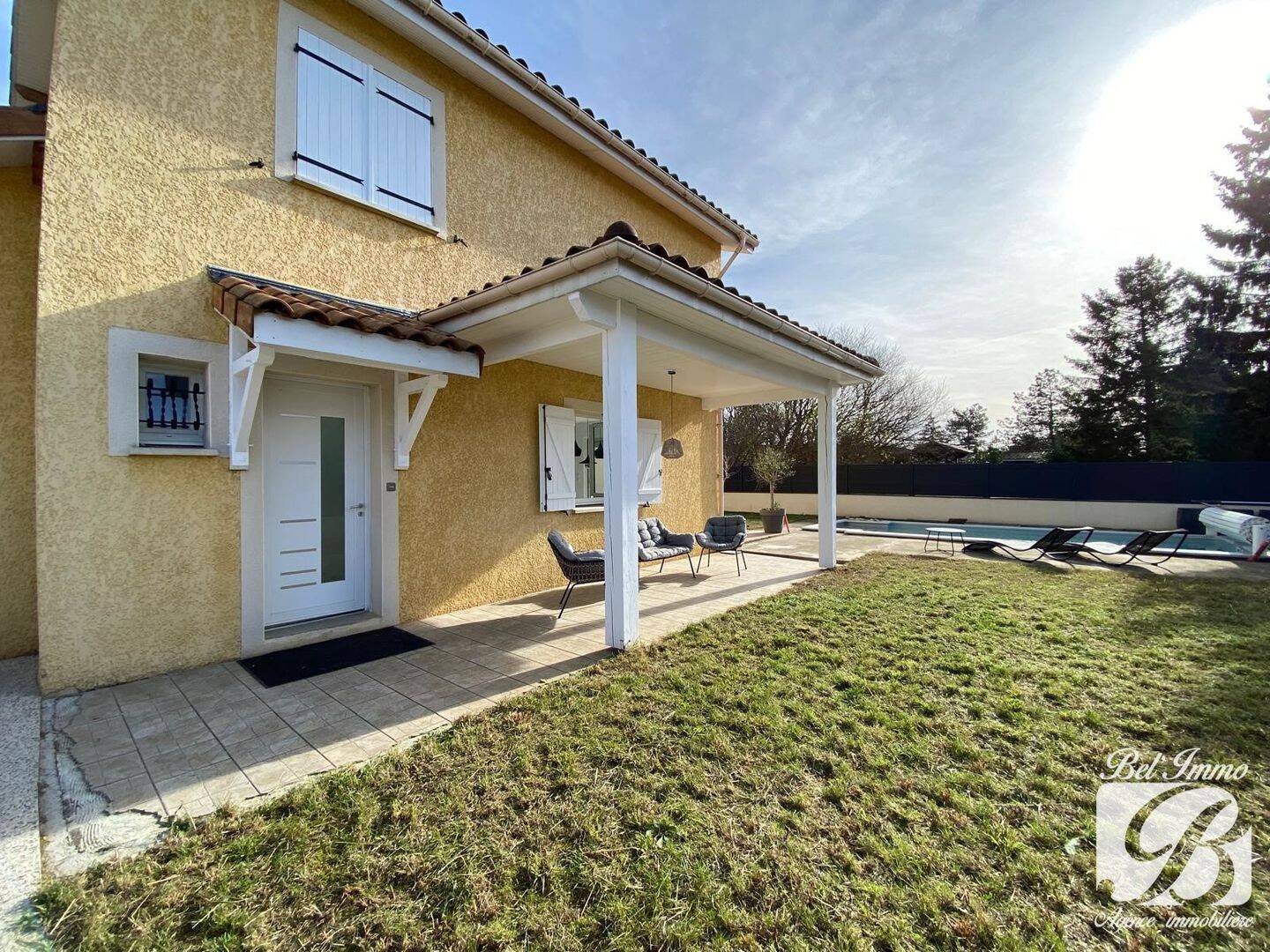 Maison à vendre, 100m², BELIGNEUX