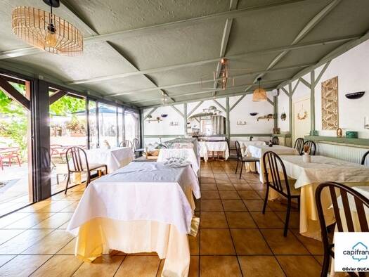 Hôtel à vendre Fonds de commerce 145 000 € 16 pièces 500 m² d'espace de restauration Fixin 21220