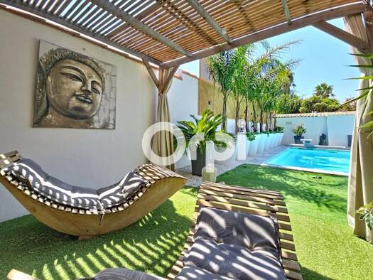 Maison à vendre 449 000 € 9 pièces 5 chambres 207 m² 763 m² de terrain Village Saint-Estève 66240