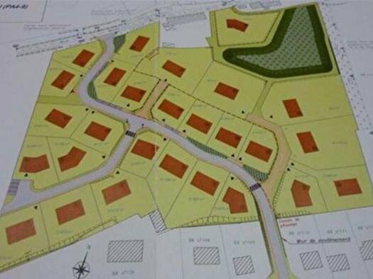 Terrain constructible à vendre 96 000 € 1 667 m² de terrain Faubourg de la Bouvaque Abbeville 80100