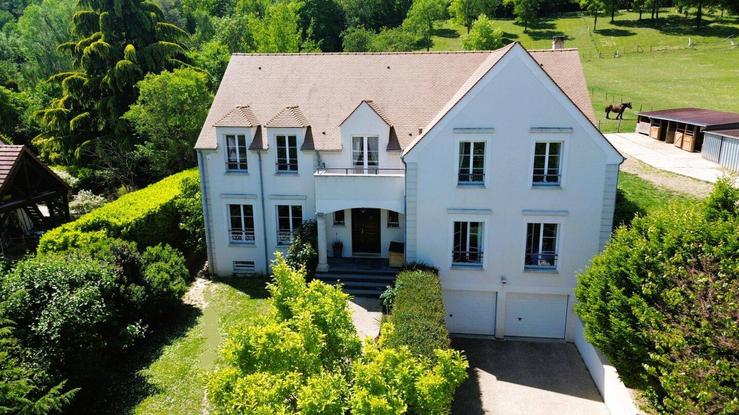 Maison à vendre, 357m², MEZY SUR SEINE