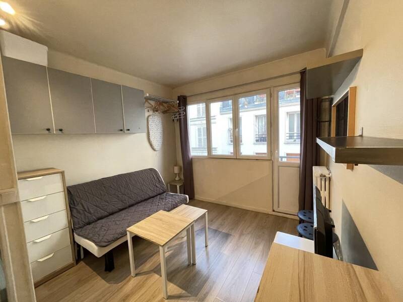 Maison à louer, 14m², PARIS 17E