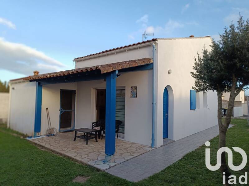Maison à vendre, 56m², VAUX SUR MER