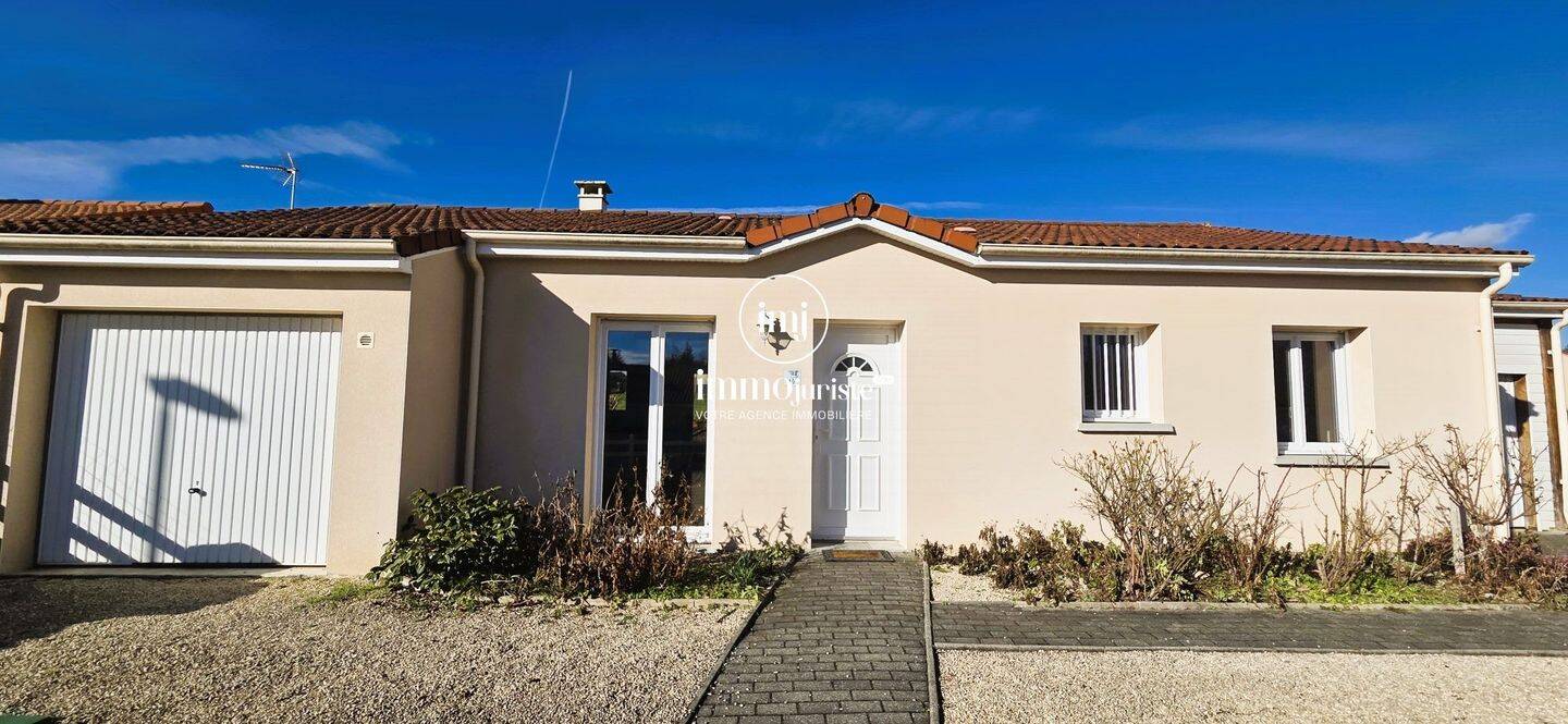 Maison à vendre, 82m², RILHAC RANCON