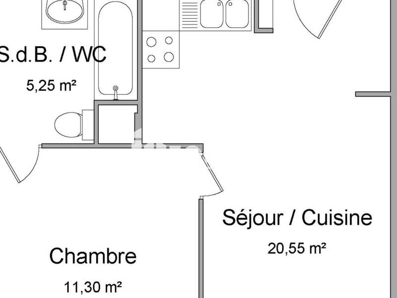 Maison à louer, 37m², AULNAY SOUS BOIS