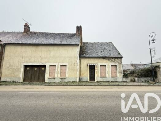 Maison à vendre 54 000 € 3 pièces 2 chambres 78 m² 332 m² de terrain Germigny 89600