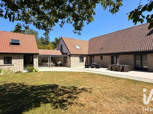 Maison à vendre 510 000 € 8 pièces 5 chambres 365 m² 1 500 m² de terrain Saint-Paul 60650
