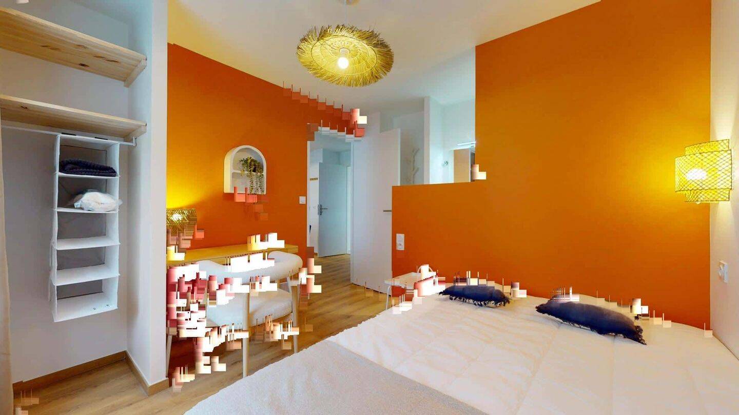Chambre 2 - DEDIEU - Colocation — 8