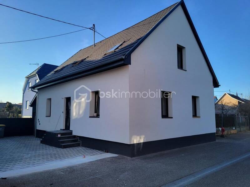 Maison à vendre, 120m², MARCKOLSHEIM