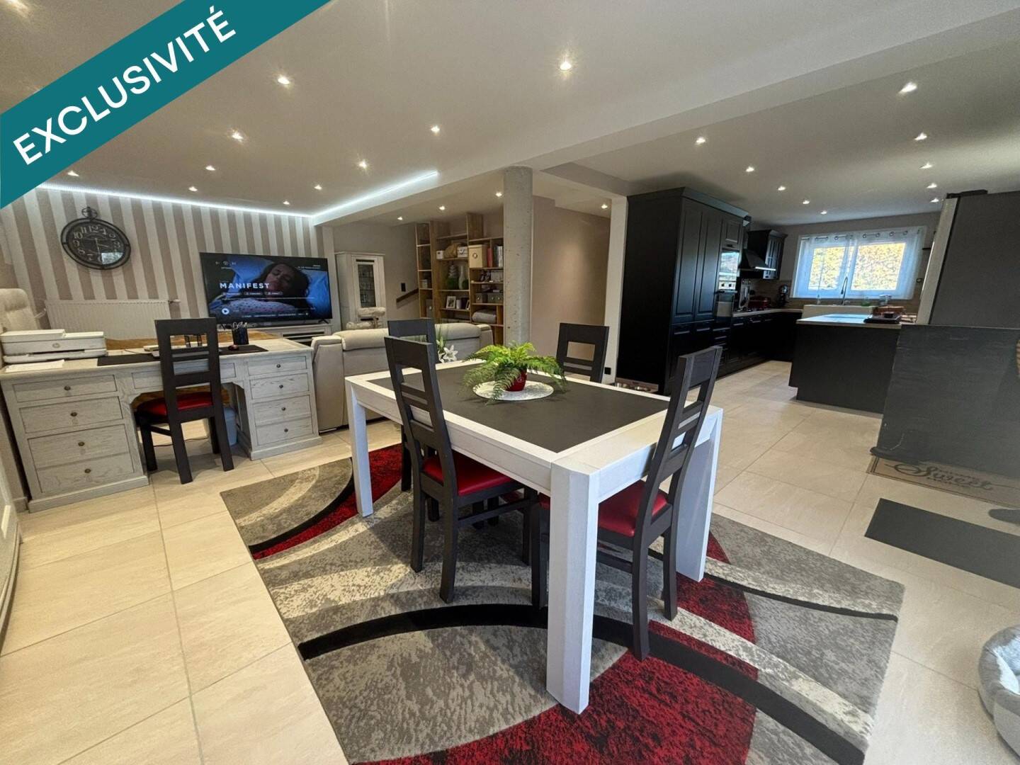 Maison à vendre, 222m², SAINT PRIEST LA PRUGNE