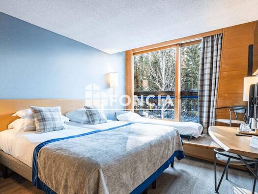 Appartement à vendre 50 000 € 1 pièce 20,7 m² Étage 1/7 Villages et Station Arcs Bourg-Saint-Maurice 73700