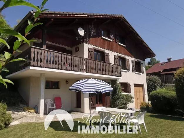 Maison à vendre 595 000 € 5 pièces 5 chambres 158 m² 810 m² de terrain Ouest et Nord Passy 74190