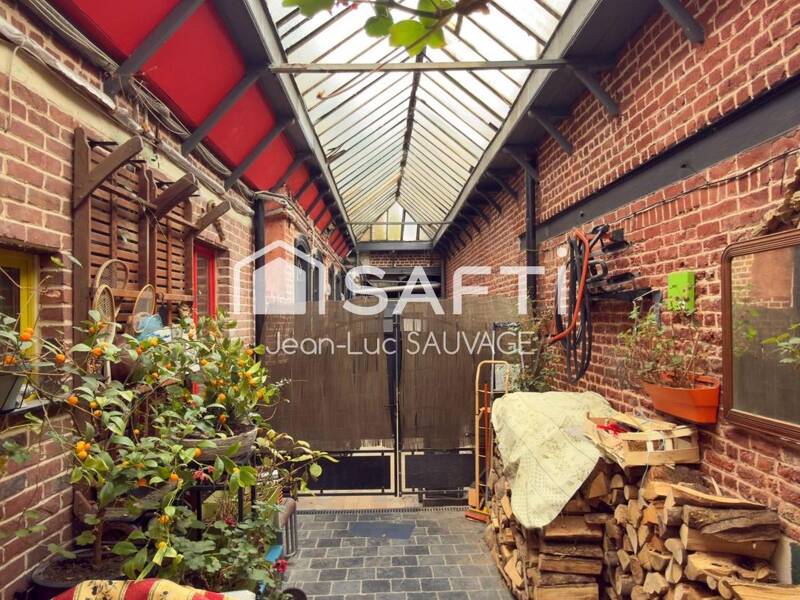 Maison à vendre, 140m², ROUBAIX