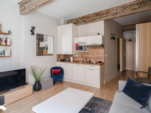 Appartement à vendre 197 000 € 2 pièces 1 chambre 31 m² Étage 1/3 Saint-Étienne Toulouse 31000