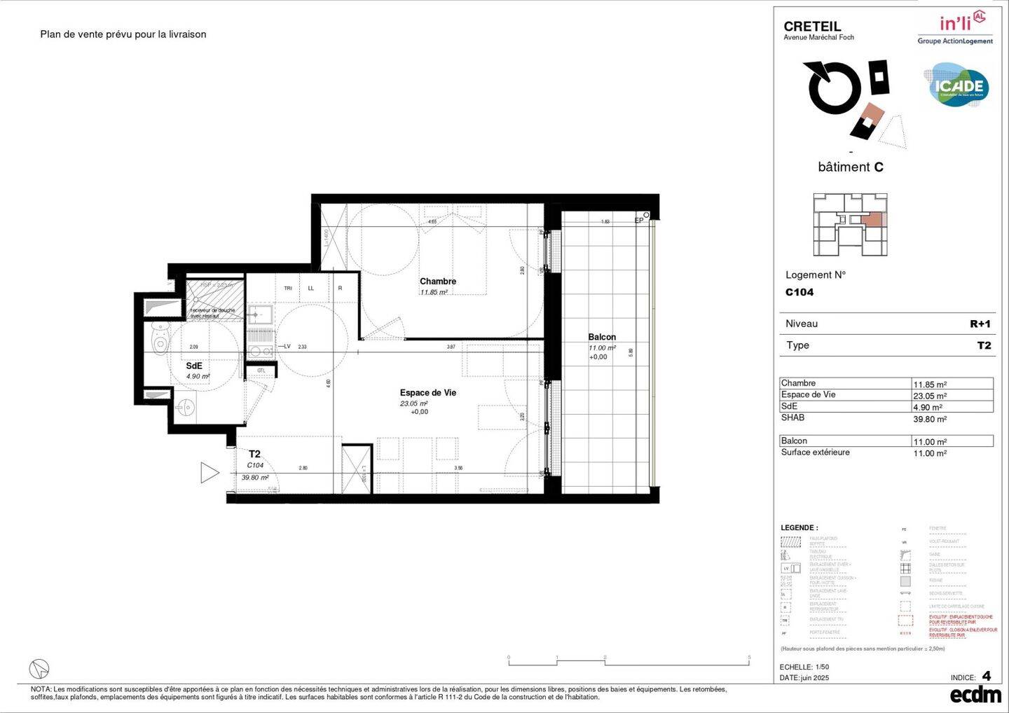 Maison à louer, 40m², CRETEIL