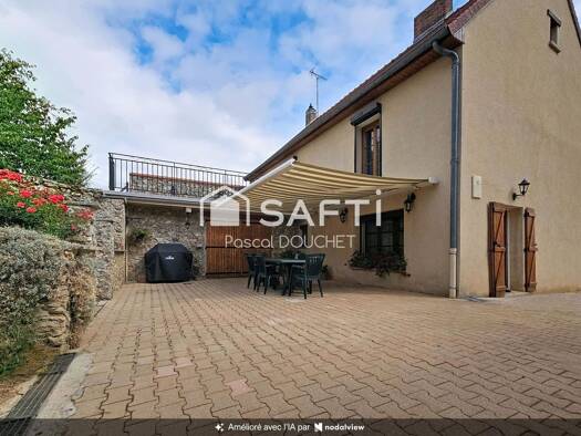 Maison à vendre 229 000 € 6 pièces 4 chambres 130 m² 1 552 m² de terrain Fère-en-Tardenois 02130