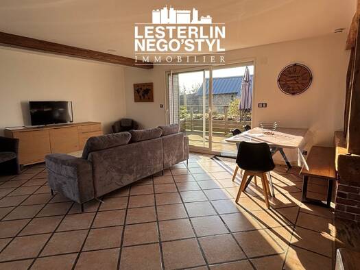 Maison à louer 1 050 € 3 pièces 2 chambres 75 m² Fontenay 76290