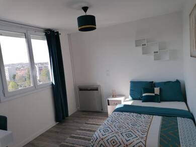 Appartement à louer 520 € 1 pièce 20 m² 9ème étage Rubis Longjumeau 91160