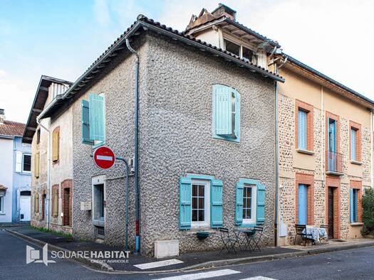 Maison à vendre 93 500 € 3 pièces 2 chambres 55 m² Tournay 65190