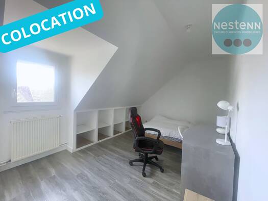 Maison à louer 410 € 7 pièces 6 chambres 106 m² Ouest-Corne de Cerf-Guignegault Orléans 45100