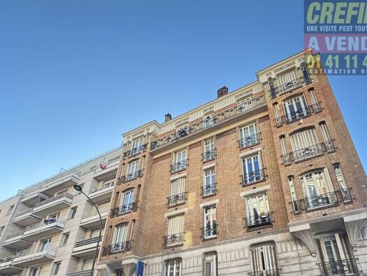 Appartement à vendre 114 000 € 1 pièce 16 m² Étage 6/6 Bac-Bécon-Flachat-Colombes Asnières-sur-Seine 92600