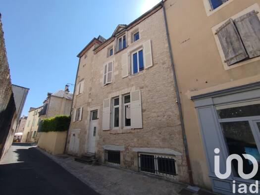 Maison de ville à vendre 147 000 € 4 pièces 3 chambres 122 m² Souillac 46200