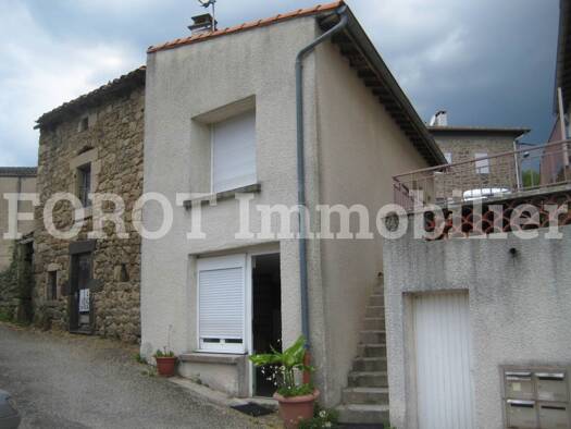 Duplex à louer 444 € 3 pièces 2 chambres 57,9 m² RDC Saint-Barthélemy-Grozon 07270