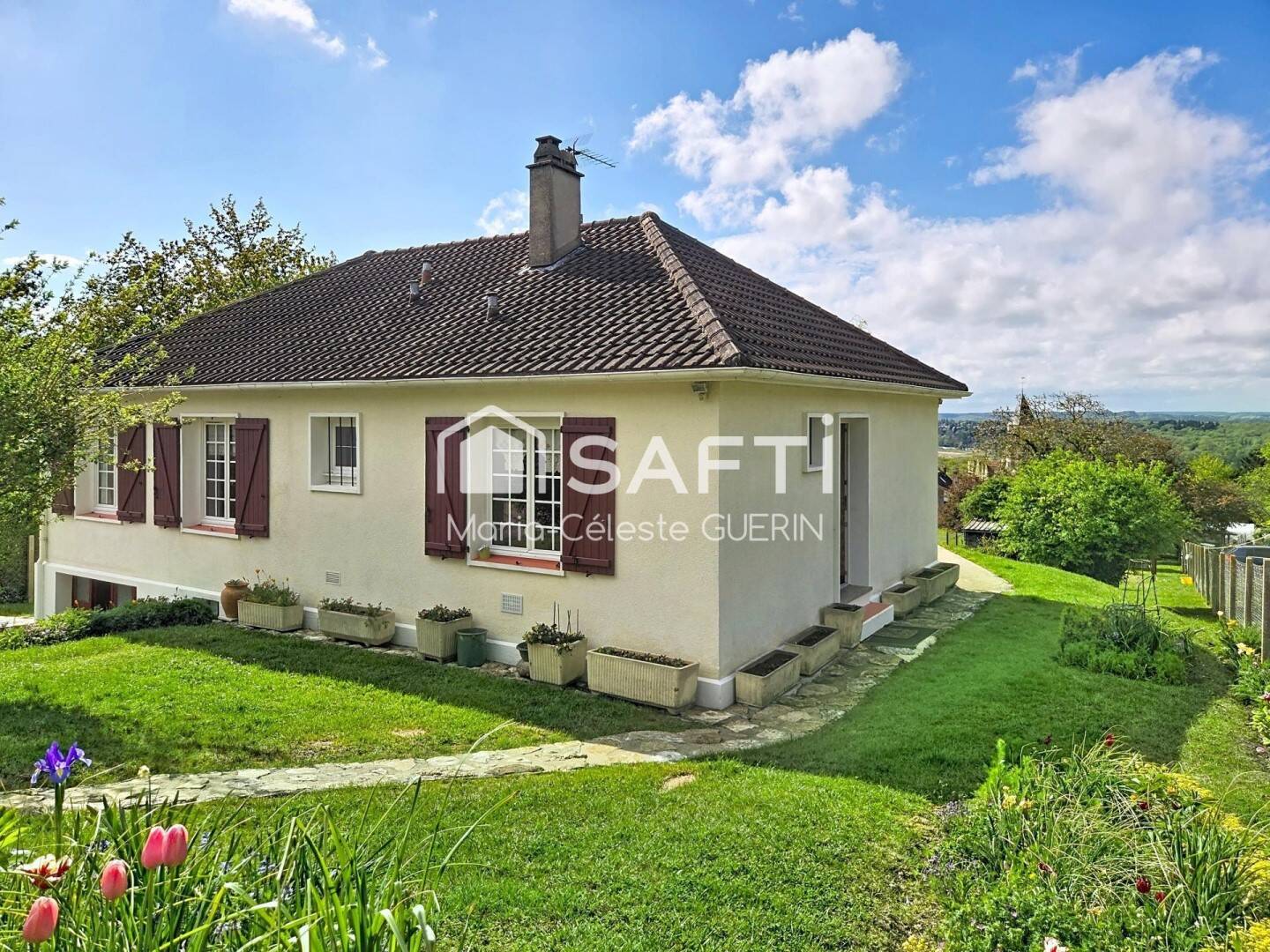 Maison à vendre, 82m², SAINT MARTIN LA GARENNE