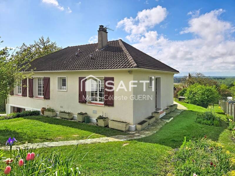 Maison à vendre, 82m², SAINT MARTIN LA GARENNE