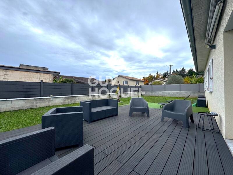 Maison à vendre, 93m², CHARVIEU CHAVAGNEUX