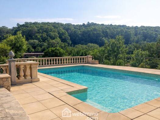 Villa à vendre 515 000 € 7 pièces 4 chambres 154 m² 1 650 m² de terrain Le Thoronet 83340