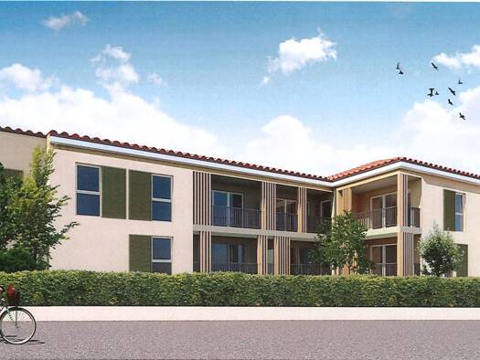 Appartement à louer 673 € 3 pièces 2 chambres 55,7 m² RDC/2 Colline et Etang Orange 84100