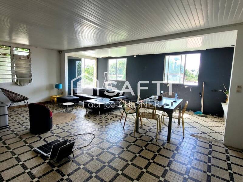 Maison à vendre, 190m², FORT DE FRANCE