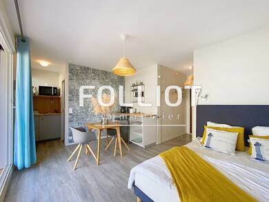 Appartement à vendre 139 000 € 1 pièce 21 m² Étage 1/3 Cabourg 14390