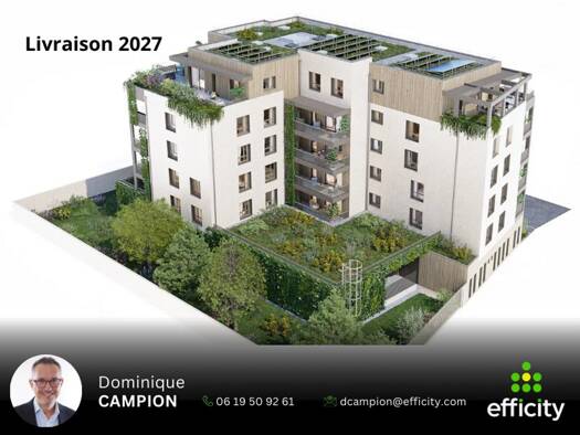 Appartement à vendre 560 000 € 4 pièces 3 chambres 97,1 m² Étage 4/5 Ayguinards Meylan 38240