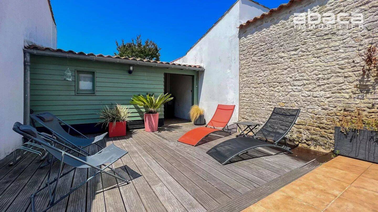 Maison à vendre, 77m², LE BOIS PLAGE EN RE
