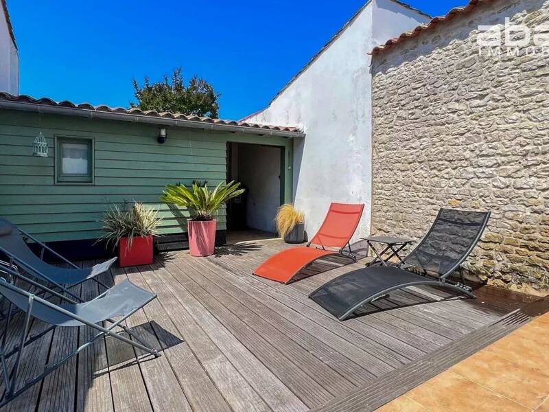 Maison à vendre, 77m², LE BOIS PLAGE EN RE