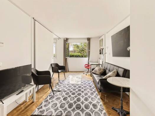 Appartement à louer 1 750 € 2 pièces 1 chambre 46,3 m² RDC/4 Montsouris Dareau Paris 14ème arrondissement 75014