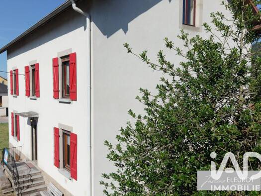 Maison à vendre 168 000 € 6 pièces 4 chambres 158 m² 490 m² de terrain Le Val-d'Ajol 88340