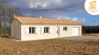 Terrain avec maison neuve à vendre 199 000 € Mouthiers-sur-Boëme 16440